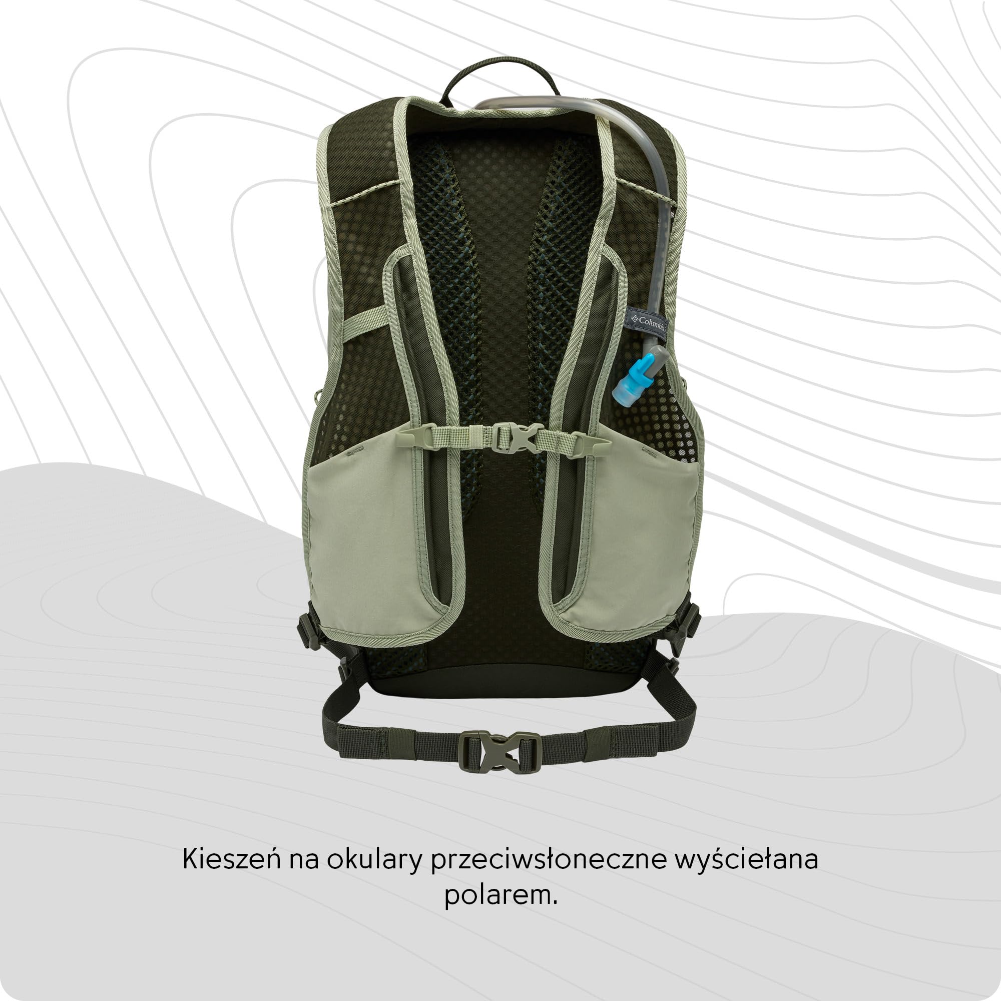 Columbia Unisex Blackcomb Ridge 18L Plecak