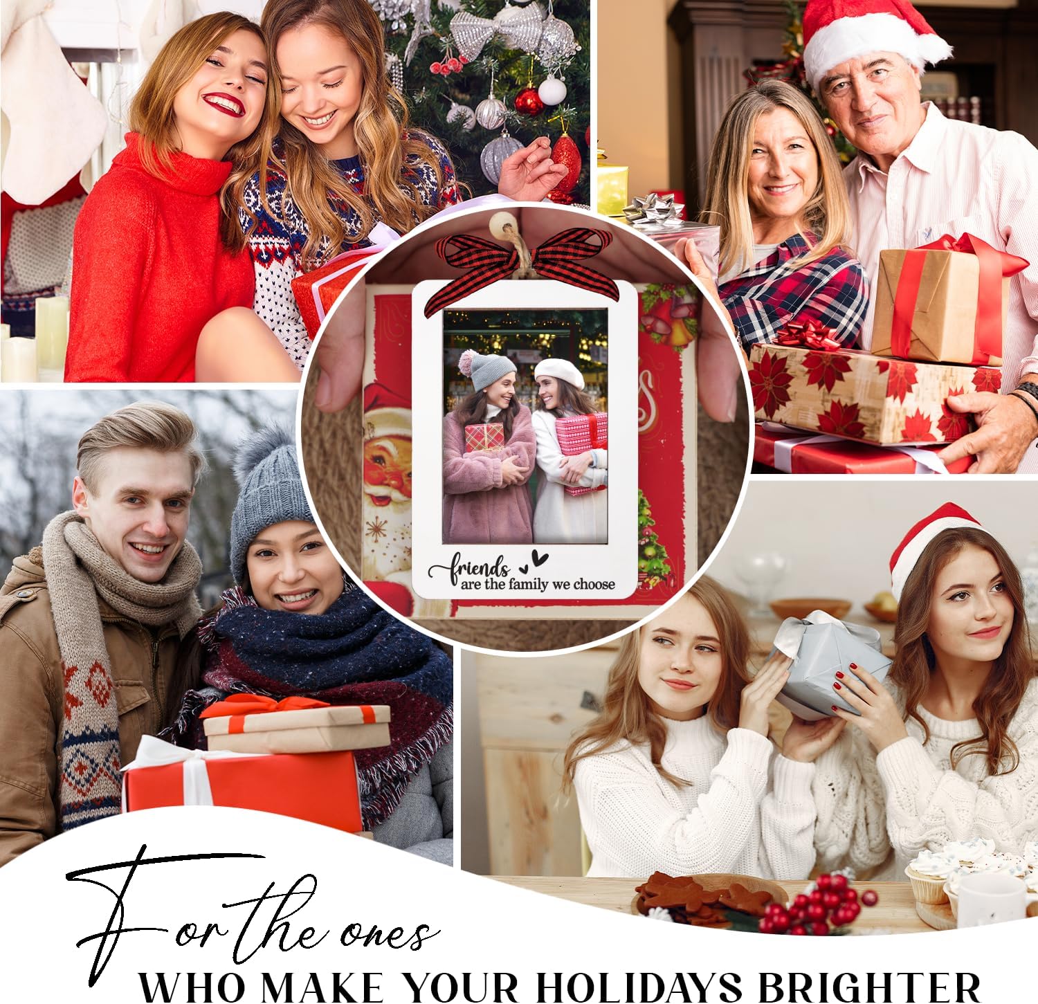2025 Picture Frame Ornament For Friend image 3