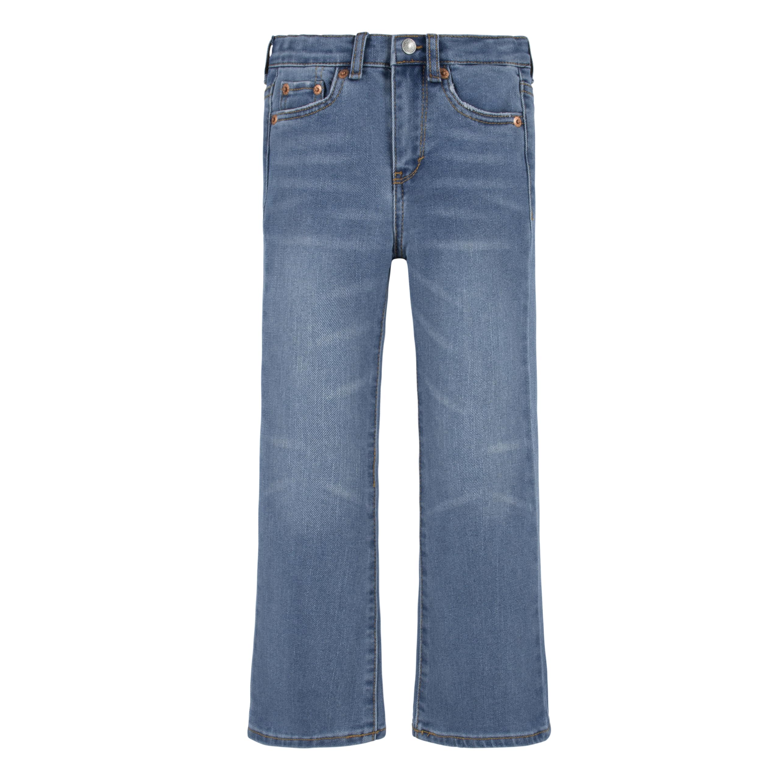 Levi'S Girls 726 High Rise Flare Jeans - Light Blue