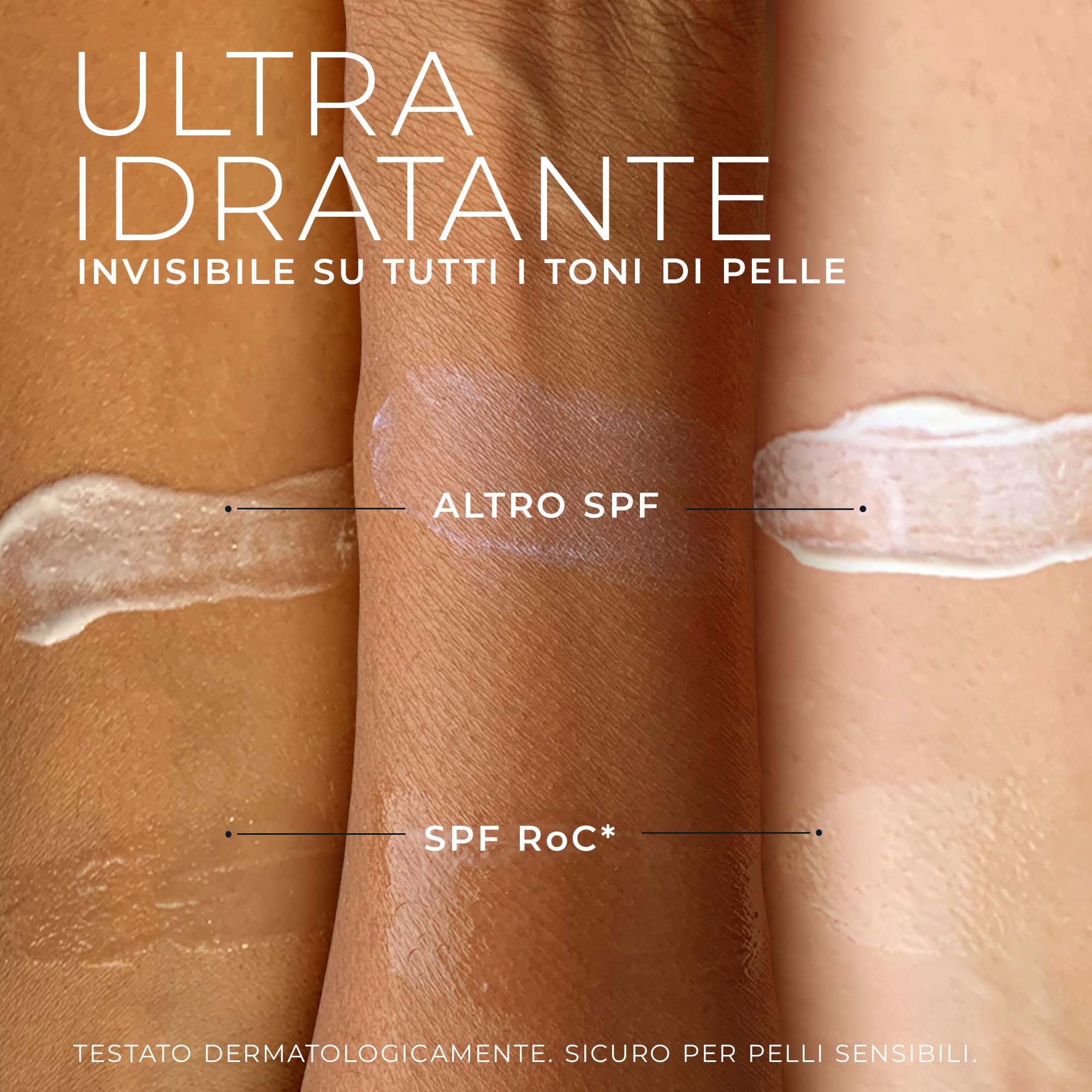 RoC - Multi Correxion Hydrate + Plump Moisturizer SPF30 - Trattamento Antirughe - Protezione Dai Raggi UVA/UVB B - 50ML