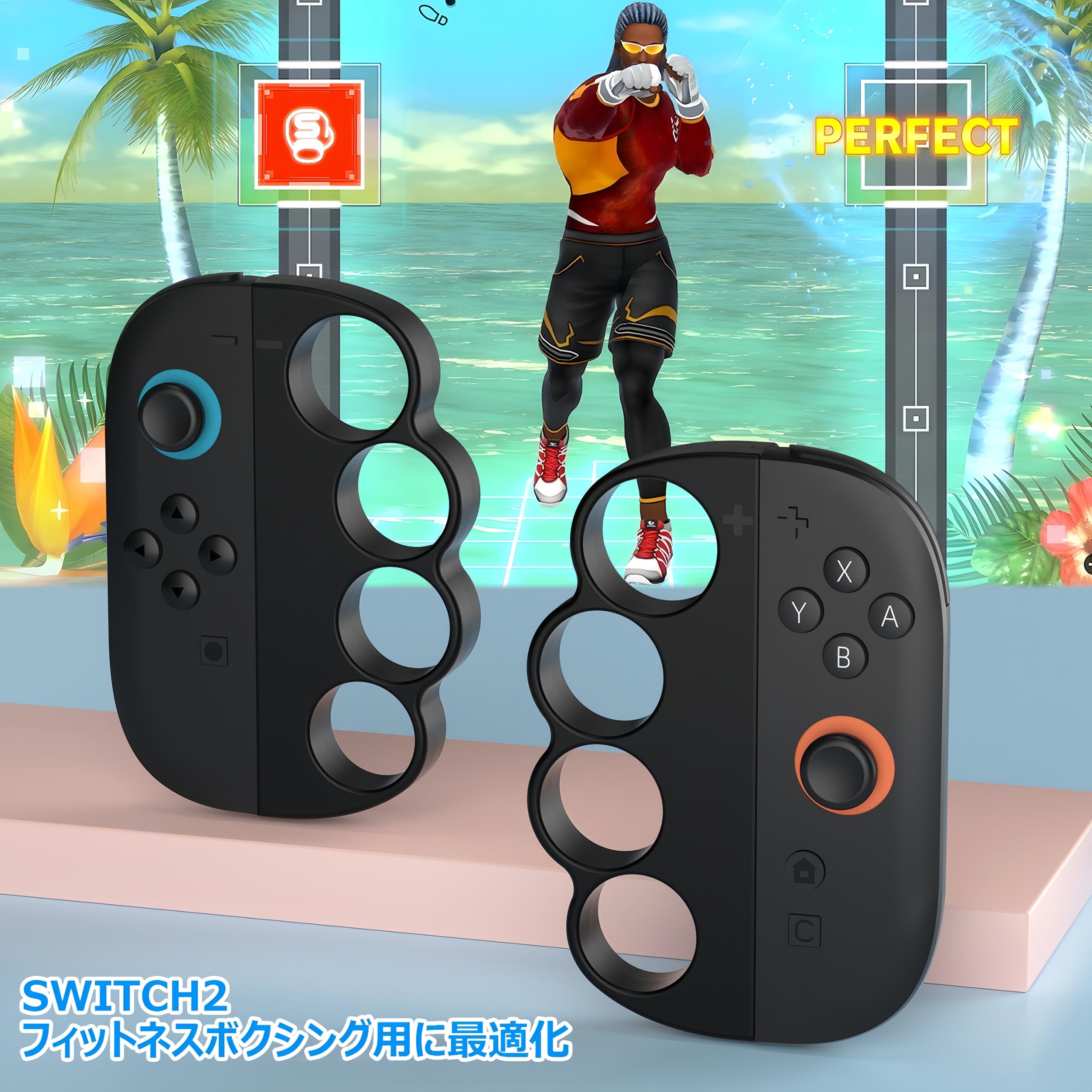Amazon.co.jp: For Nintendo Switch 2 Joy-Con2用 Fit Boxing3 / Fit