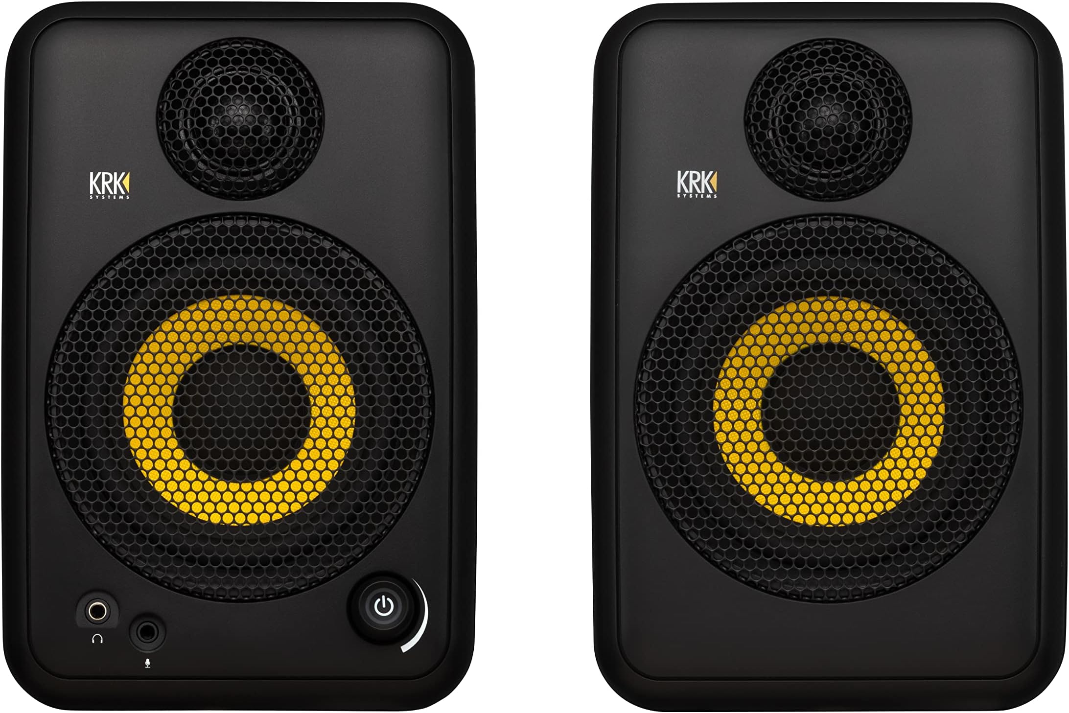KRK GoAux 4 4" Portable Monitors