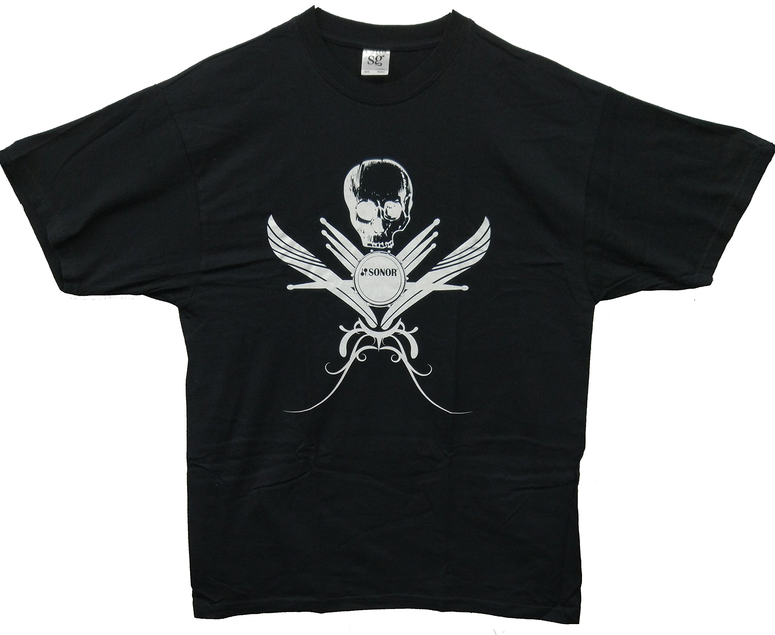 Amazon.co.jp: SONOR ソナー アクセサリー Tシャツ スカルデザイン