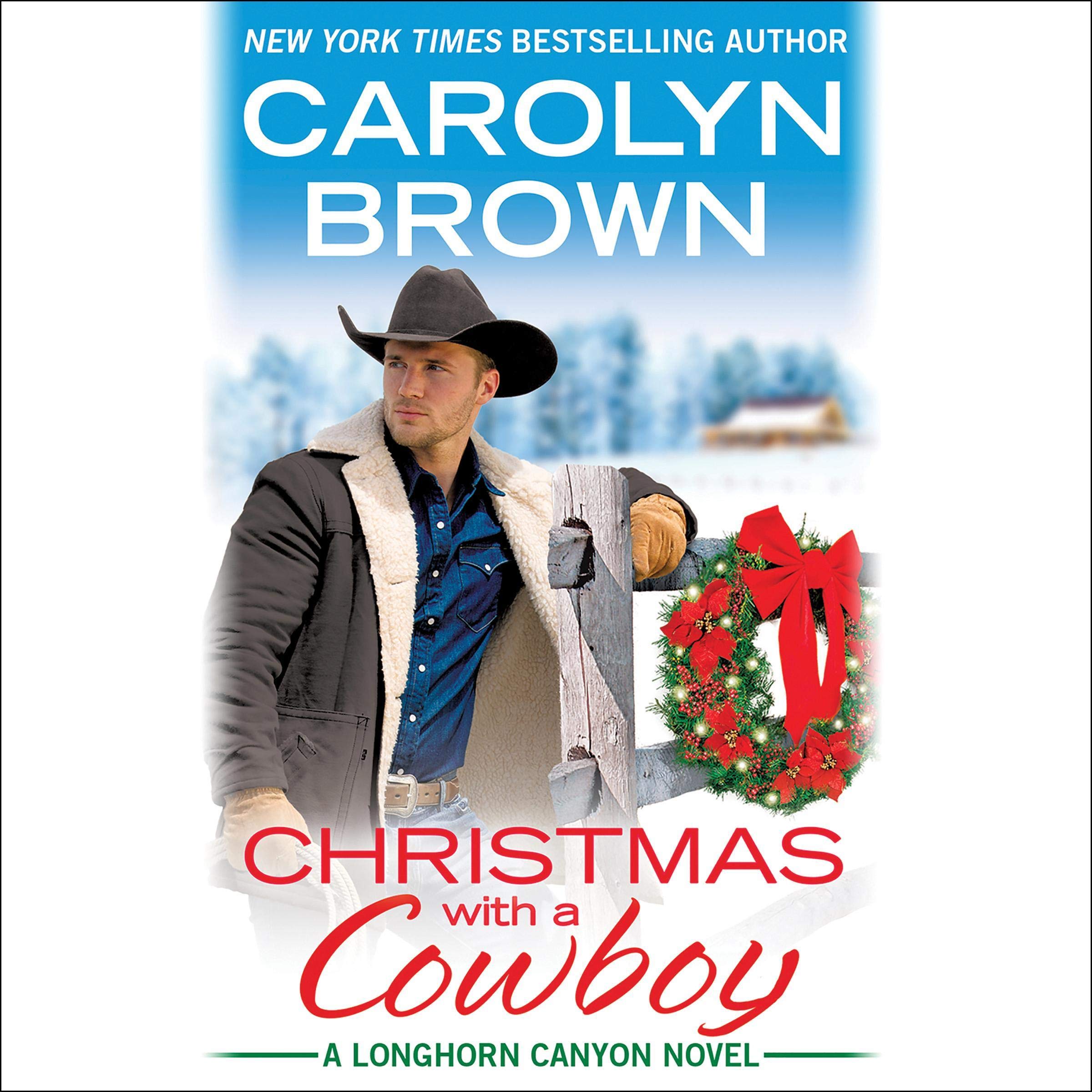 Cover art for Christmas with a Cowboy