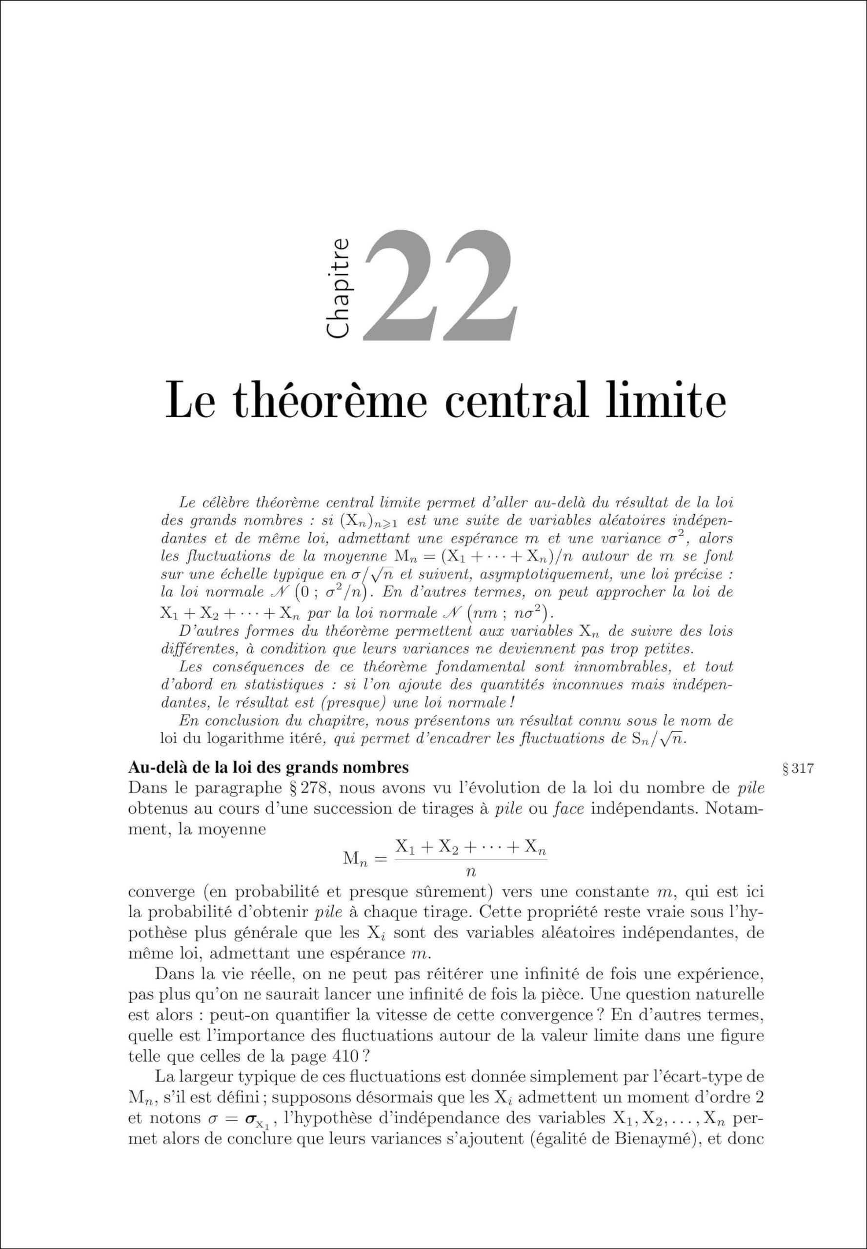 Probabilités pour les non-probabilistes