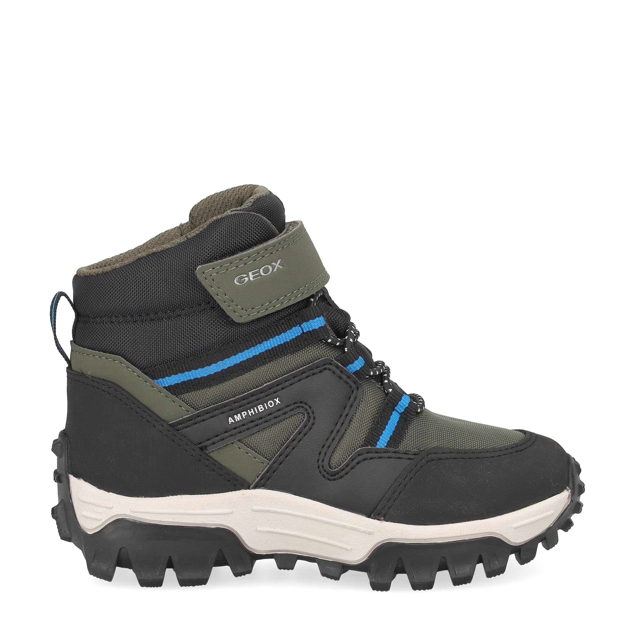 Geox Boys Jhimalayaboybabx Ankle Boot, Green, 7.5 UK