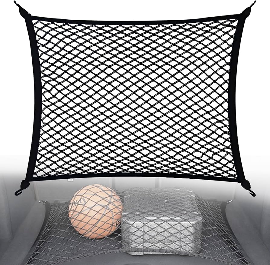 Amazon | DCGLA ラゲッジネット 車用2層式ラゲージネット