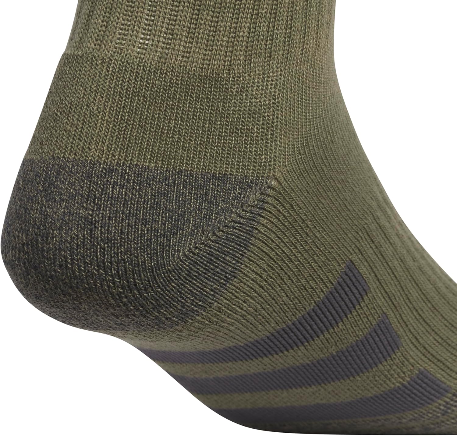 adidas mens Cushioned Quarter Ankle Socks (3-pair Pack) - Image 4