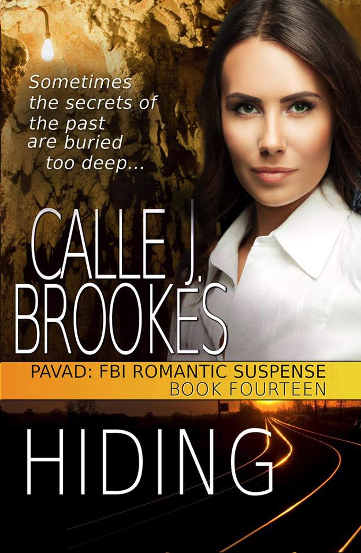 HIDING (PAVAD: FBI Romantic Suspense Book 14)