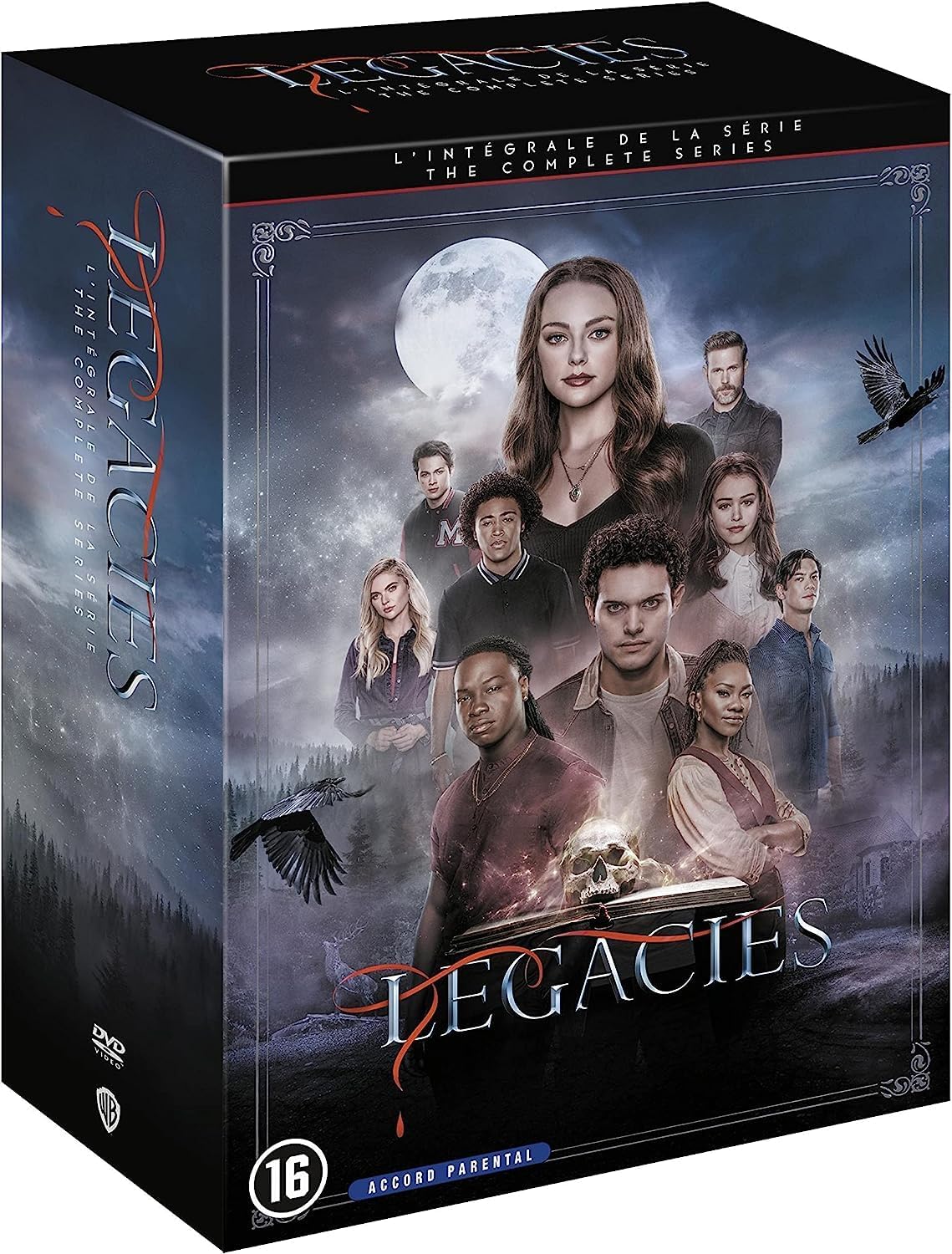 Legacies : Saisons 1 à 4 [DVD]