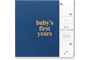 Lamare Modern Baby Book: Cherish Every Moment of Baby's First Year