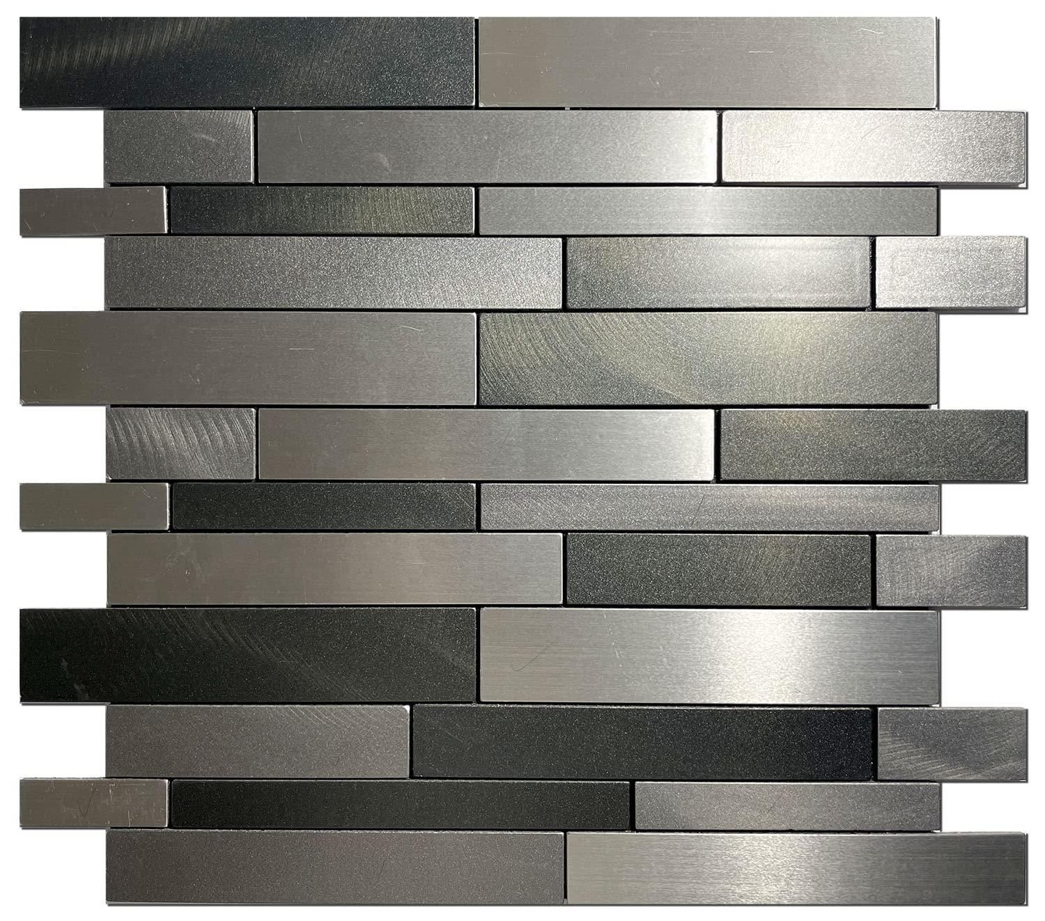 Weimeisc 10 Sheets Peel and Stick Backsplash Tile for Kitchen, Self-Adhesive Mosaic Tile, Stick on Bathroom Vanities，Fireplace Décor, Laundry Table(