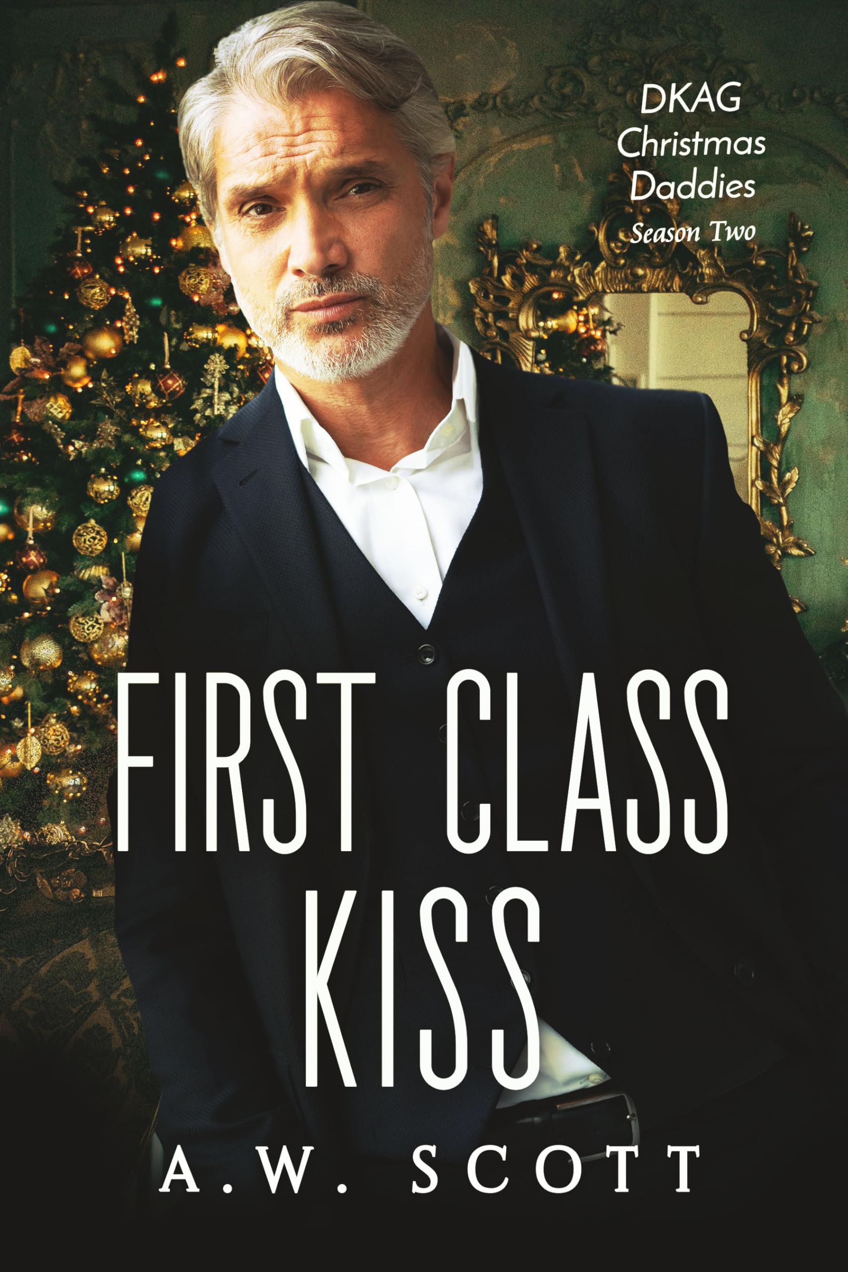 First Class Kiss: A Holiday M/M Romance
