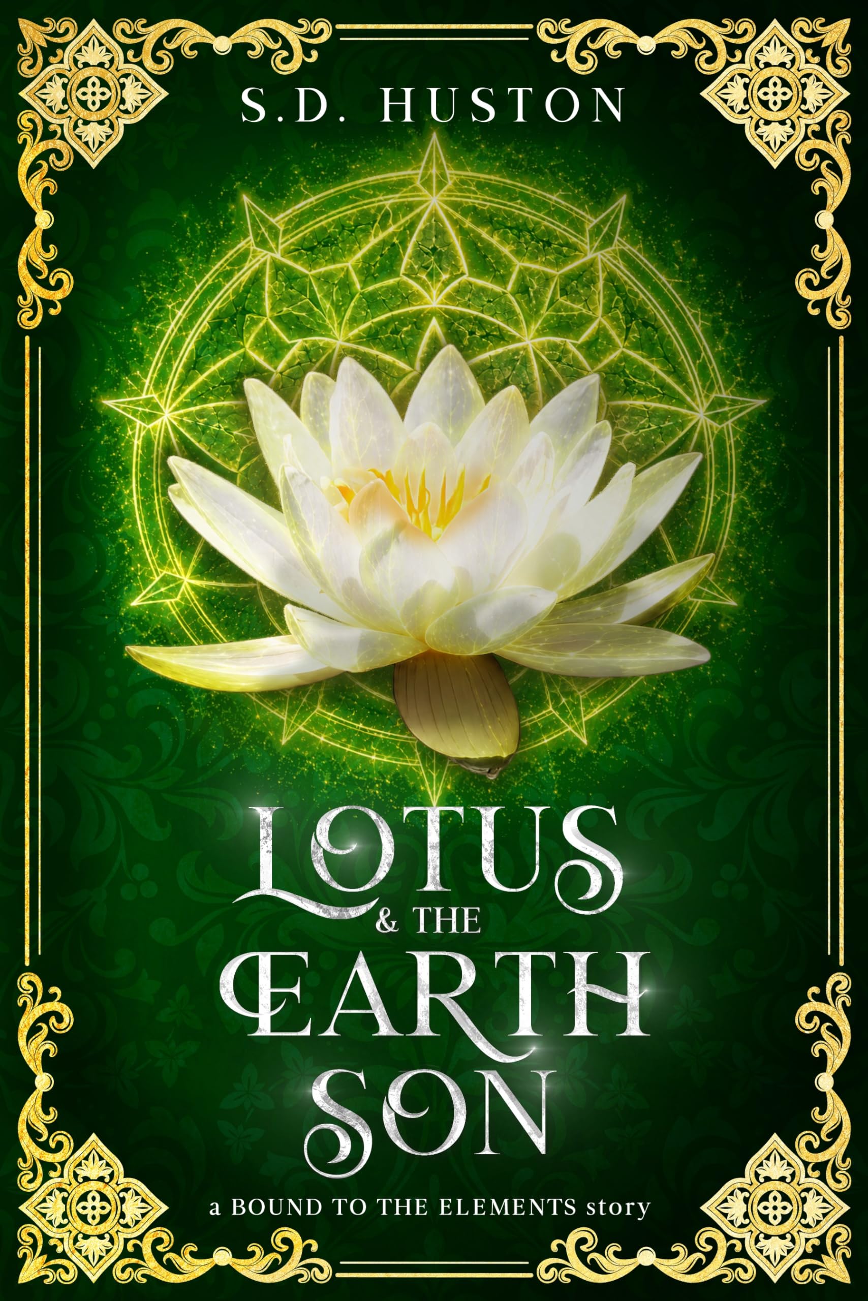 Lotus & the Earth Son: A Spicy Forced Proximity Fae Romance of Sacred Magic and Desire (a BOUND TO THE ELEMENTS story)