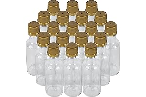 Botellas Miniaturas de Licor Elegantes y Duraderas: ¡El Complemento Perfecto para tus Bebidas Favoritas!