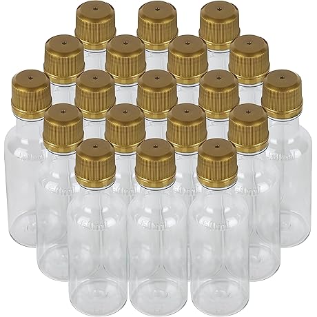 Botellas Miniaturas de Licor Elegantes y Duraderas: ¡El Complemento Perfecto para tus Bebidas Favoritas!