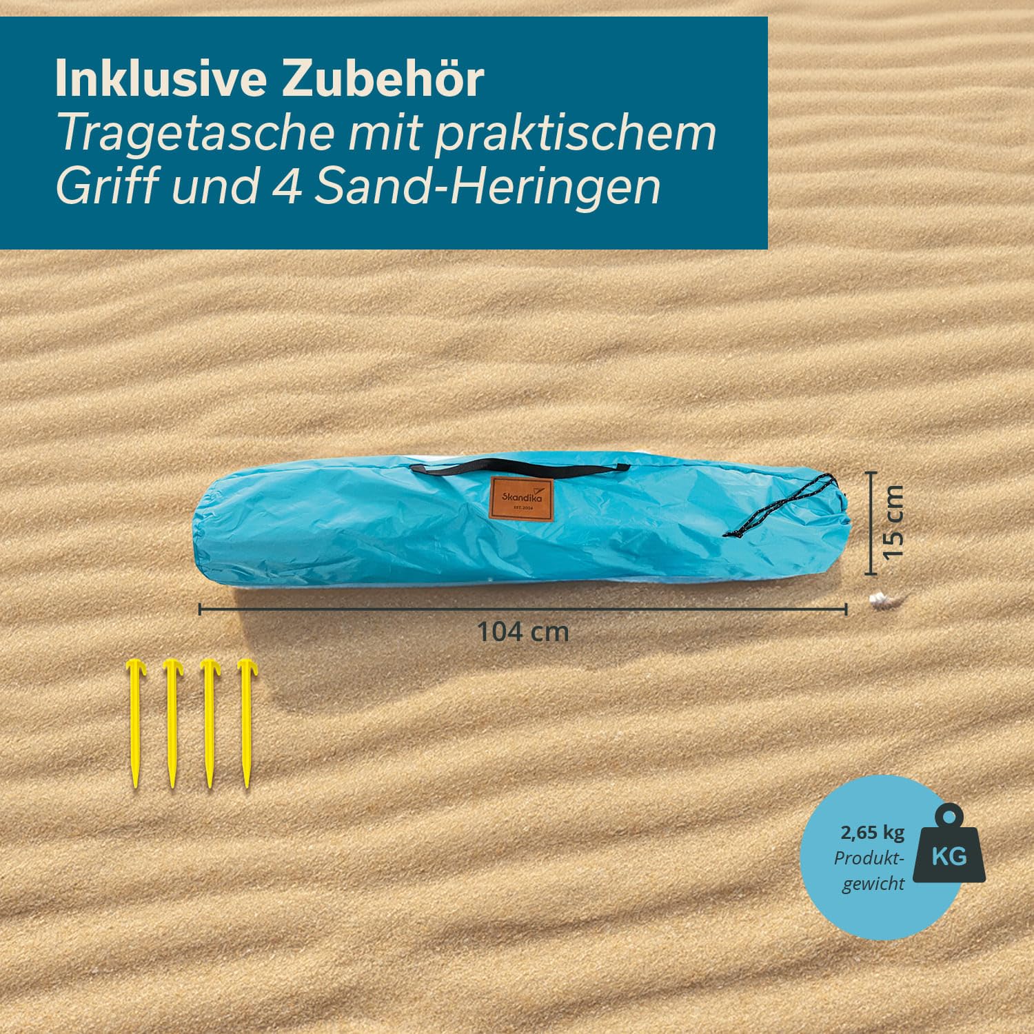 Tenda Da Piscina Con Protezione UV Con Larghezza Di 660 Cm E Tessuto Di Colore Blu Vidaxl