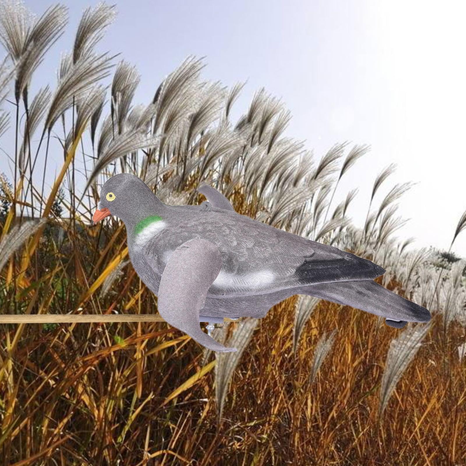 Genérico Señuelo De Caza: Señuelo De Caza De Palomas con Alas Impulsadas por El Viento | Señuelo De Voladora, Señuelo con Forma De, Señuelos De Caza De Palomas, Decoración Al Aire Libre para Esta