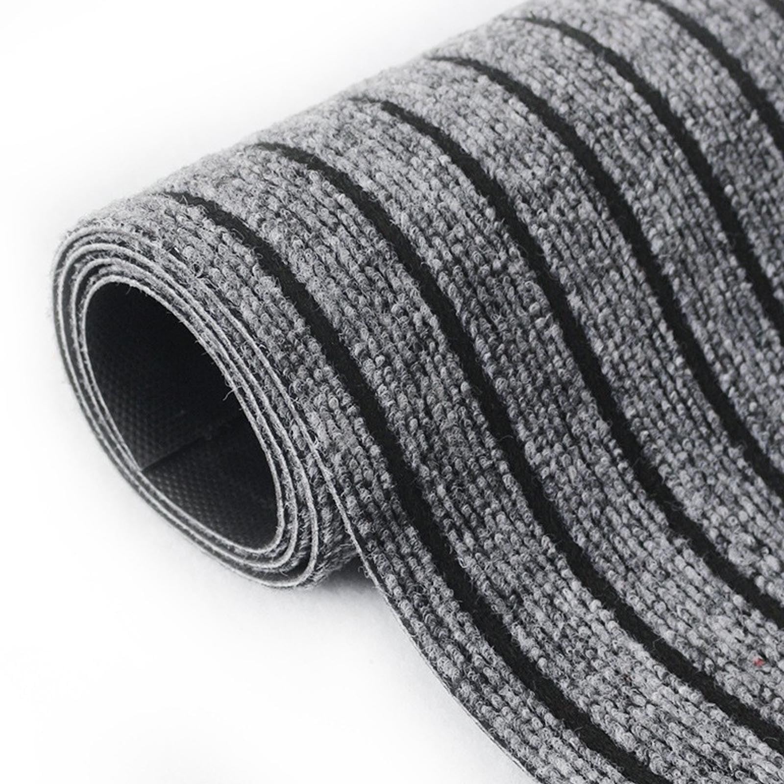 Tapis découpable antidérapant super absorbant et résistant aux taches pour intérieur