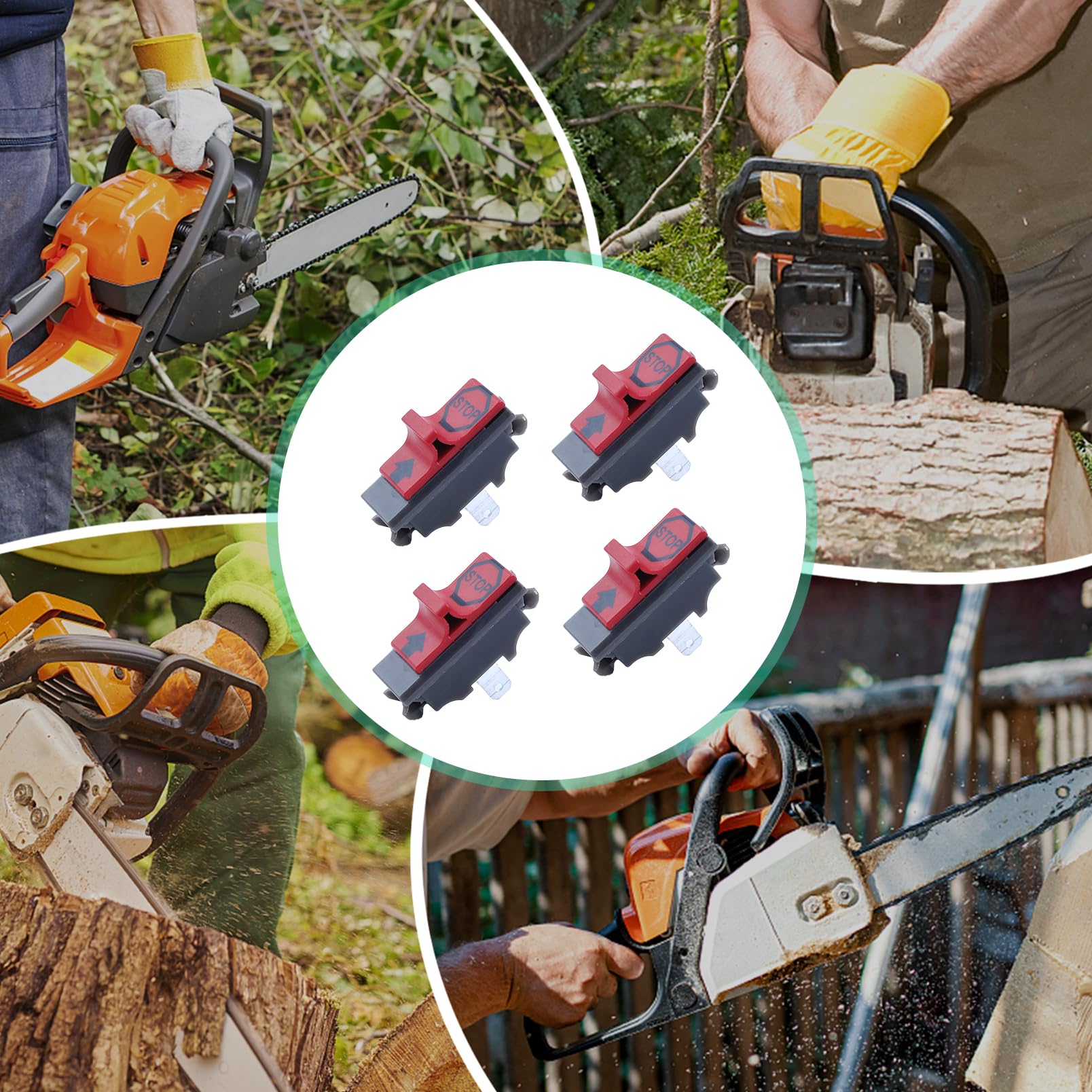 Kettenstegplatte Einstellsatz Für Husqvarna Kettensägen – Ersatz Für 362, 365, 372, 371XP, 385XP, 390