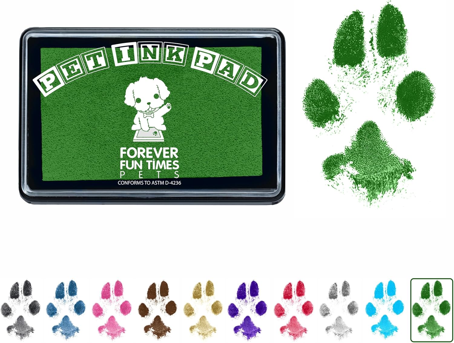 Pet Paw Print Impression Kit Dog Ink Paw Print Kit Pet