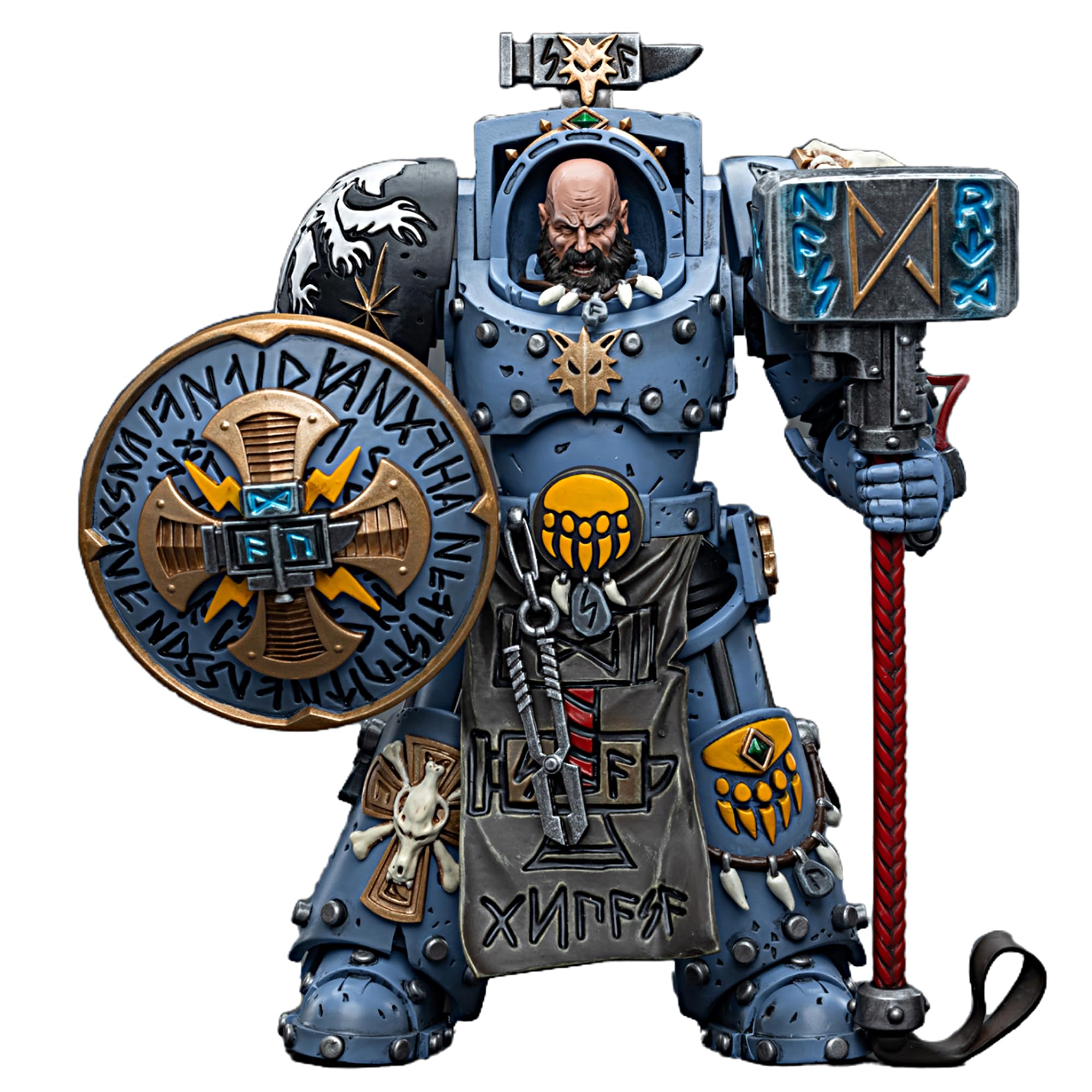 Joytoy Warhammer 40k Figuras De Acción, Space Wolves 1