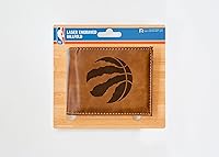 Vista 5 de Rico Industries - Cartera de diseño delgado con grabado láser de la NBA, cartera con grabado láser estilo billetera - Gran regalo