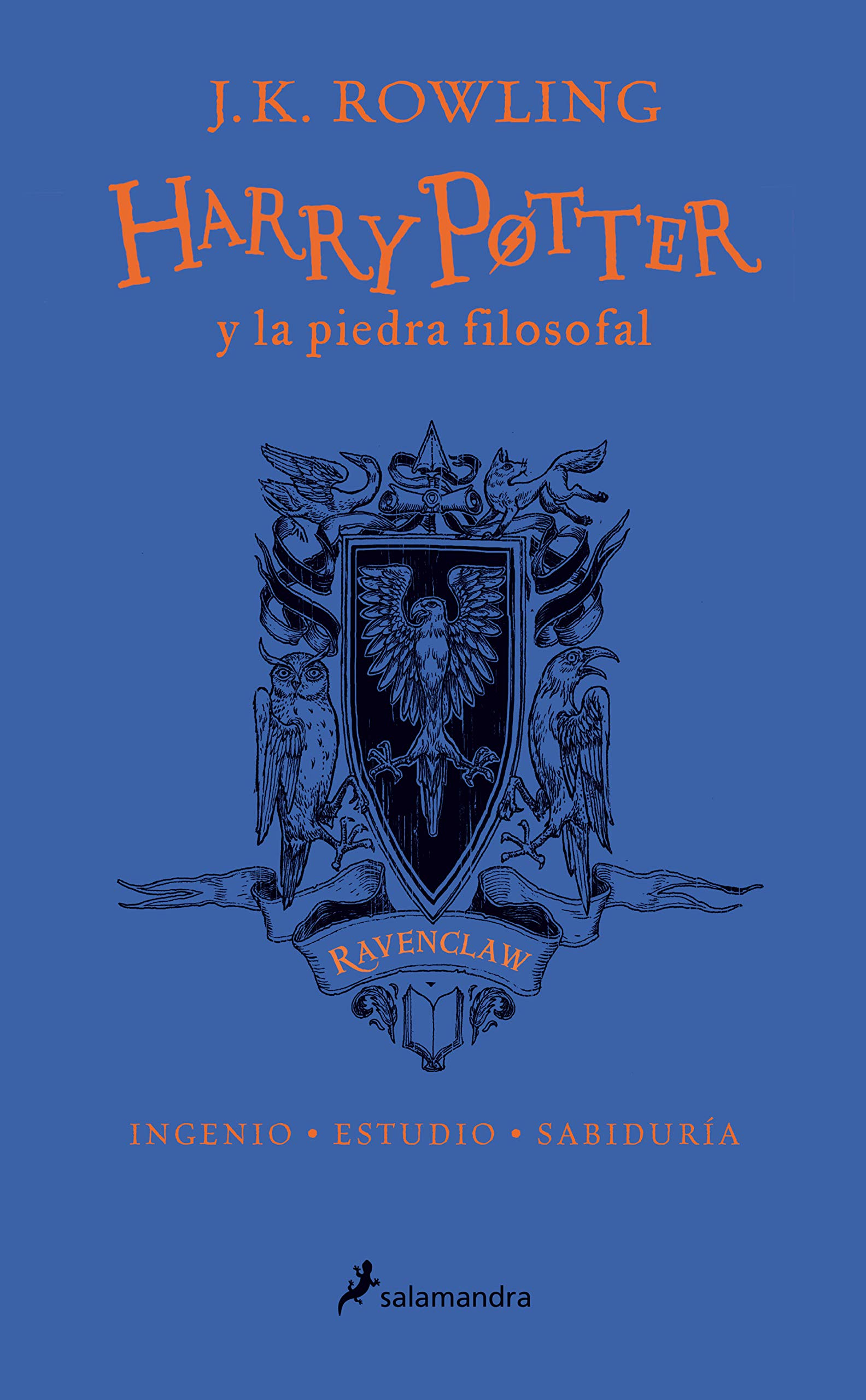 Harry Potter y la piedra filosofal. Edición Ravenclaw / Harry Potter and the Sorcerer's Stone: Ravenclaw Edition (Spanish Edition)