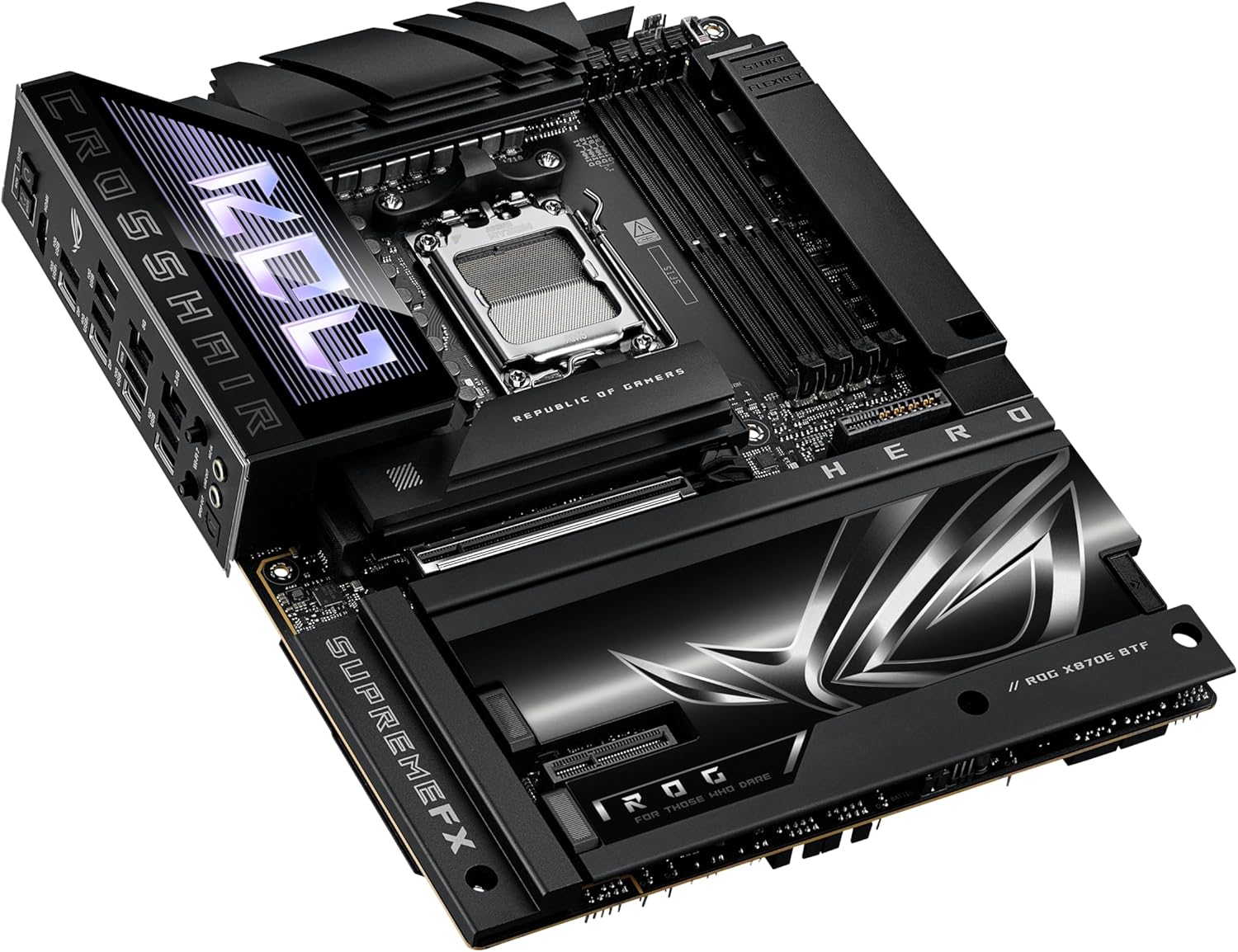 Placa ROG Crosshair X870E Hero BTF: Review Após 7 Dias de Testes