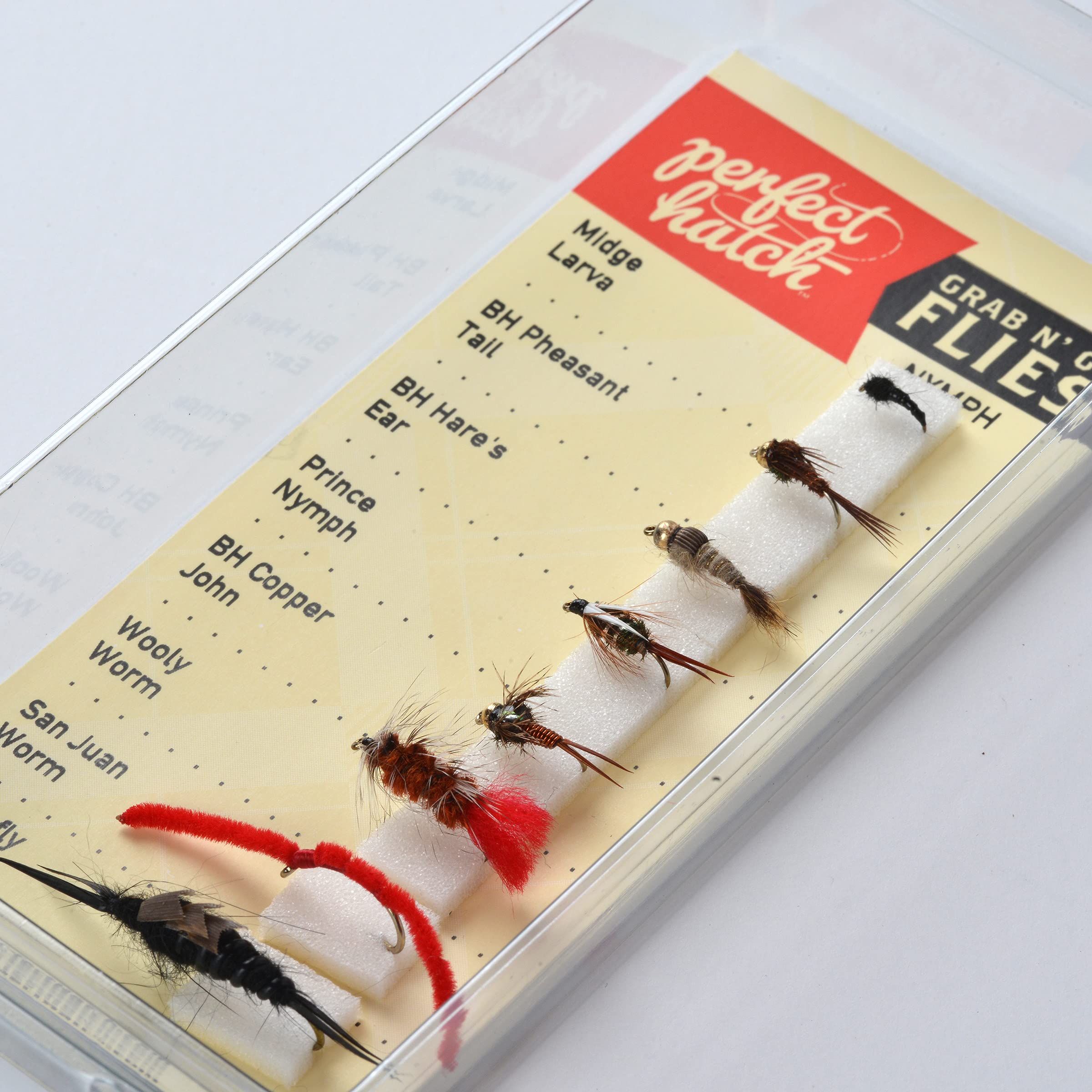 Perfect Hatch Grab N Go Fly Assortment