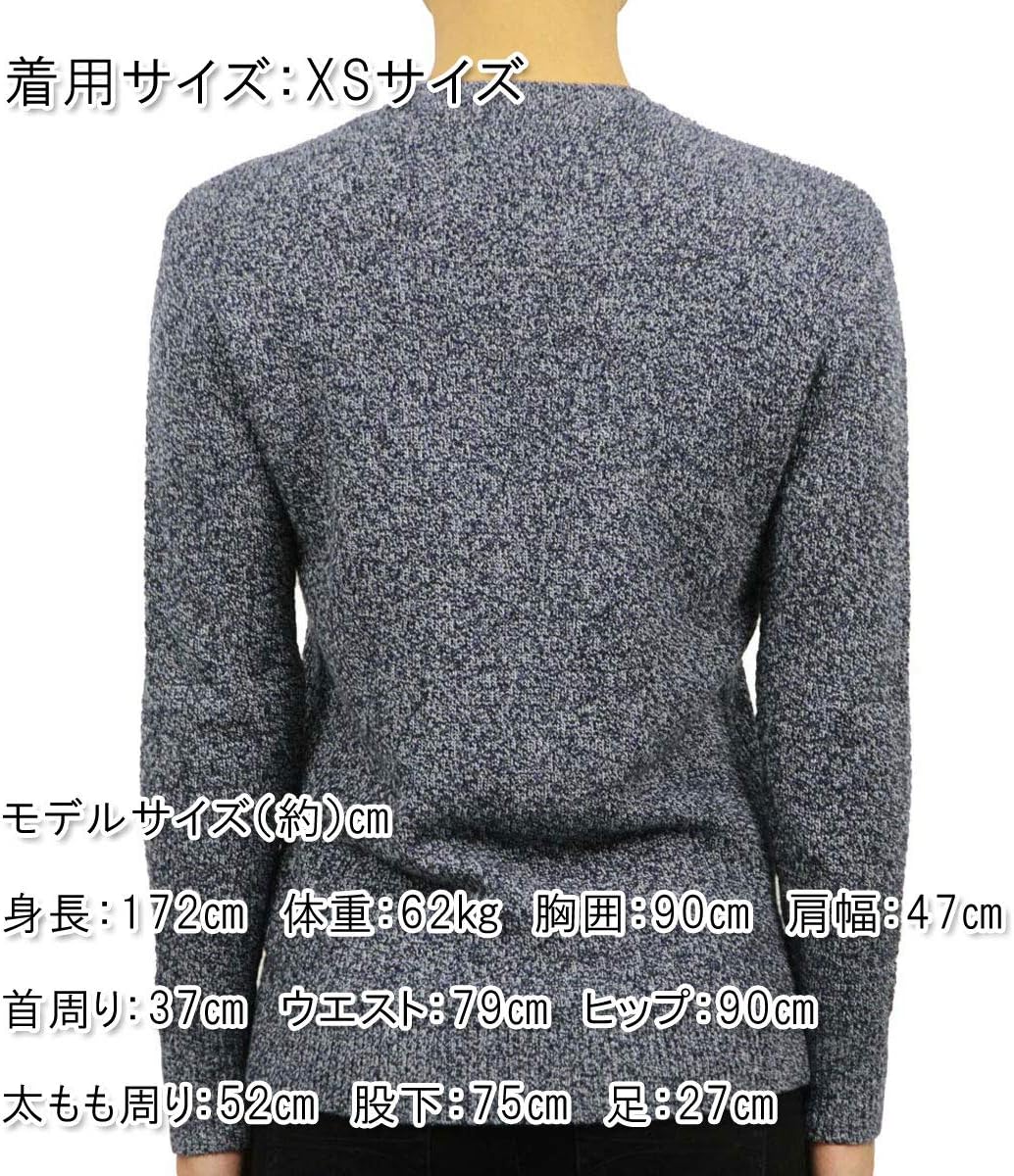 [ホリスター] HOLLISTER 正規品 メンズ クルーネックセーター Waffle Crewneck Sweater 320-2