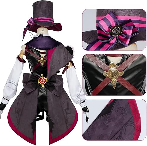Miniatura 355 de Weixu Disfraz de cosplay de todos los personajes, traje de uniforme de Halloween, traje de carnaval para mujeres y hombres