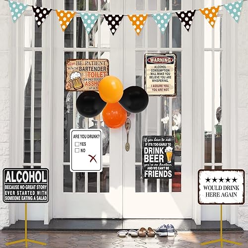 Miniatura 26 de WERNNSAI Decoraciones de fiesta de tiburón: 6 piezas divertidas de decoración de fiesta de cumpleaños de tiburón para niños y niños bajo el mar