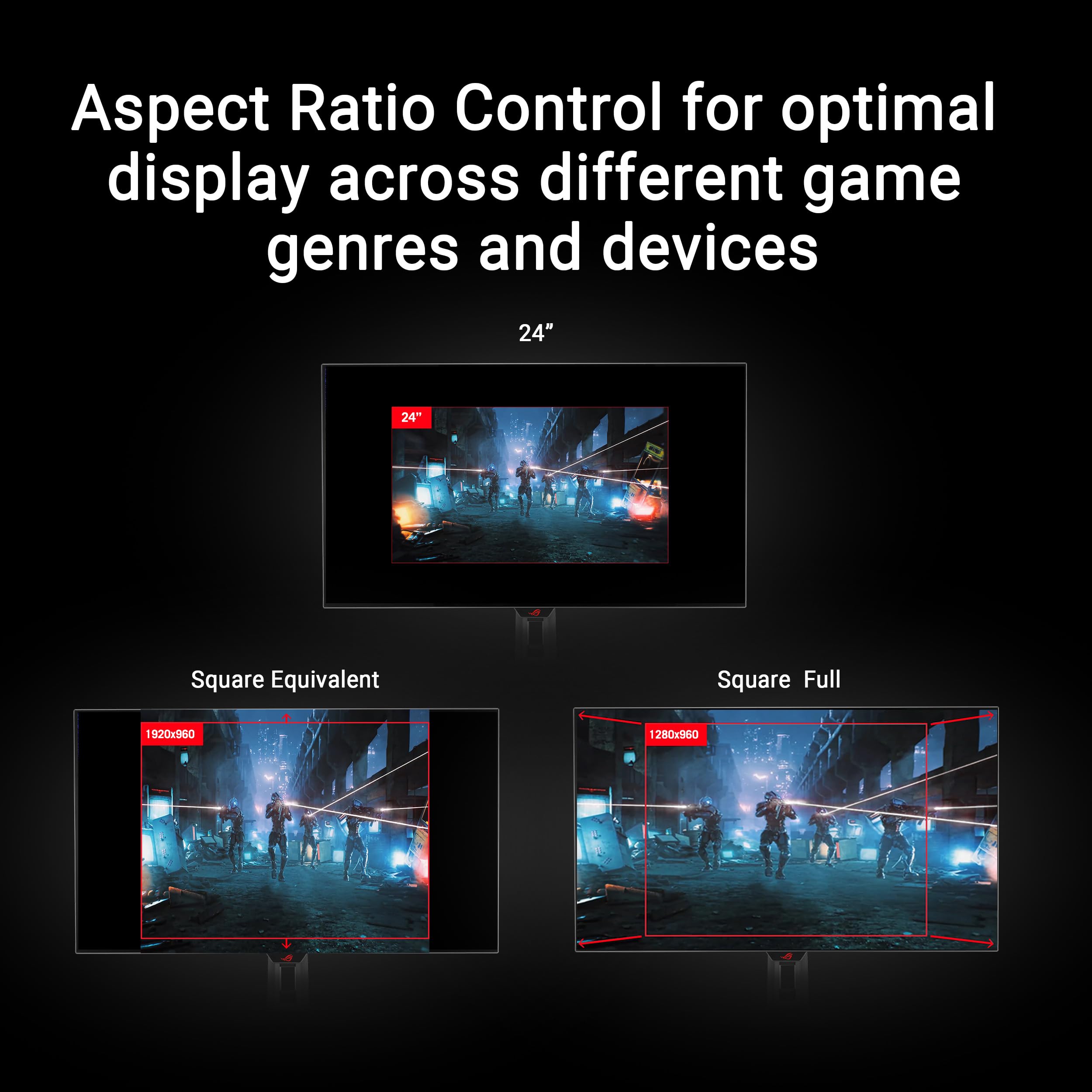 ASUS ROG Strix OLED 27” 1440P Gaming Monitor (XG27AQWMG) ― QHD, TrueBlack Glossy Tandem OLED, 280Hz, 0.03ms, Neo Proximity Sensor, DisplayHDR True Black 500, 99% DCI-P3, DisplayWidget, 3yr Warranty — view 6