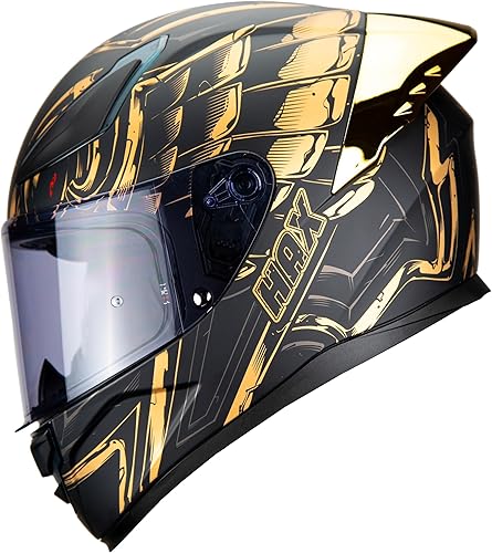 Miniatura 1 de HAX Onix - Cascos de moto de cara completa