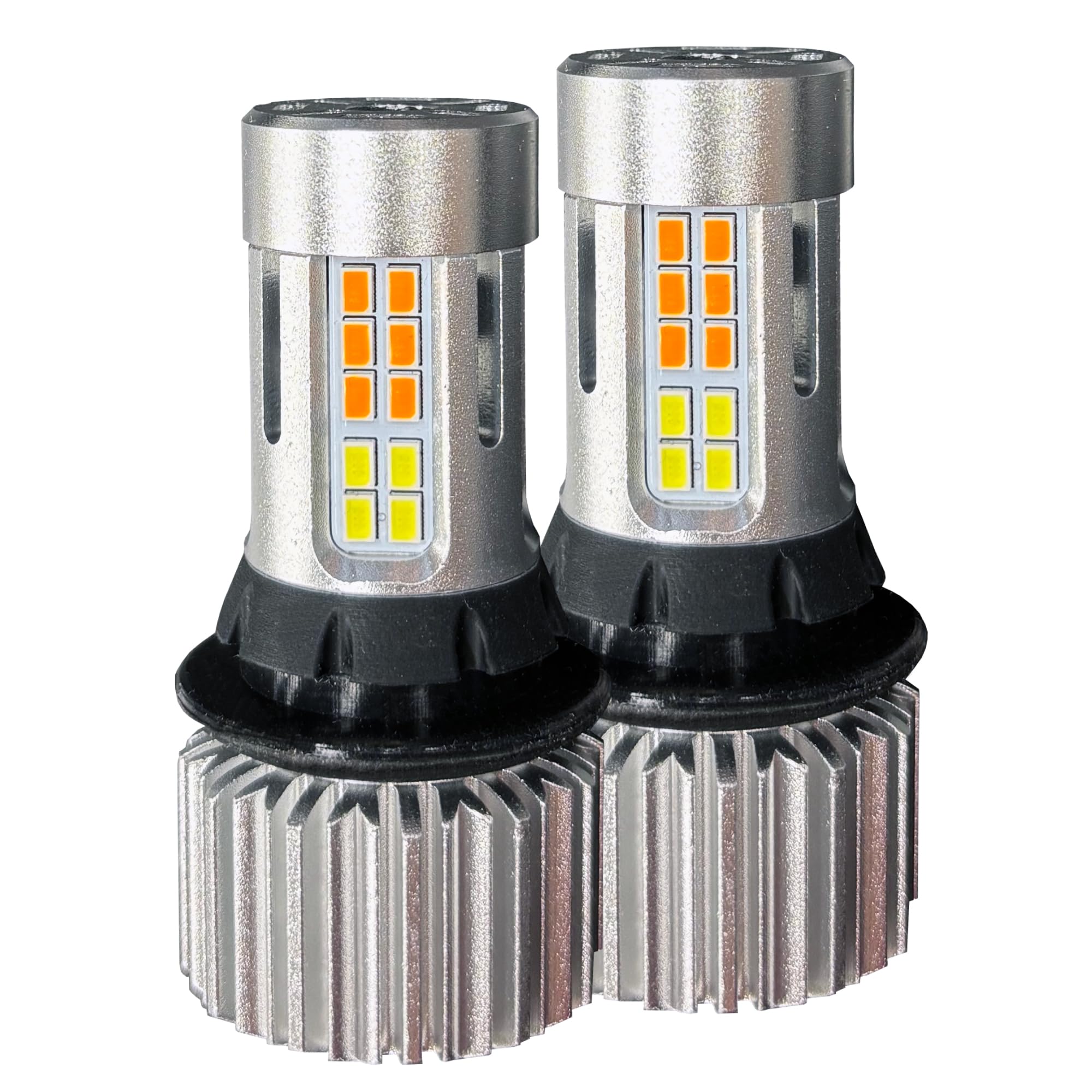 Amazon | T20 LED 2色 切替 ウインカー 3600lm ポジション 500lm