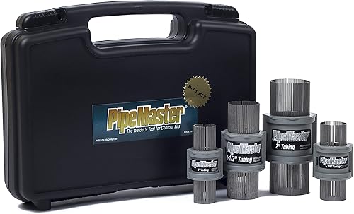 Miniatura 13 de P-150 (tubería de 1-1/2" y tubo de 1-7/8" D.E.) - Herramienta de Calibre de Contorno PipeMaster para Montaje de Tuberías y Tubos - Muescadora