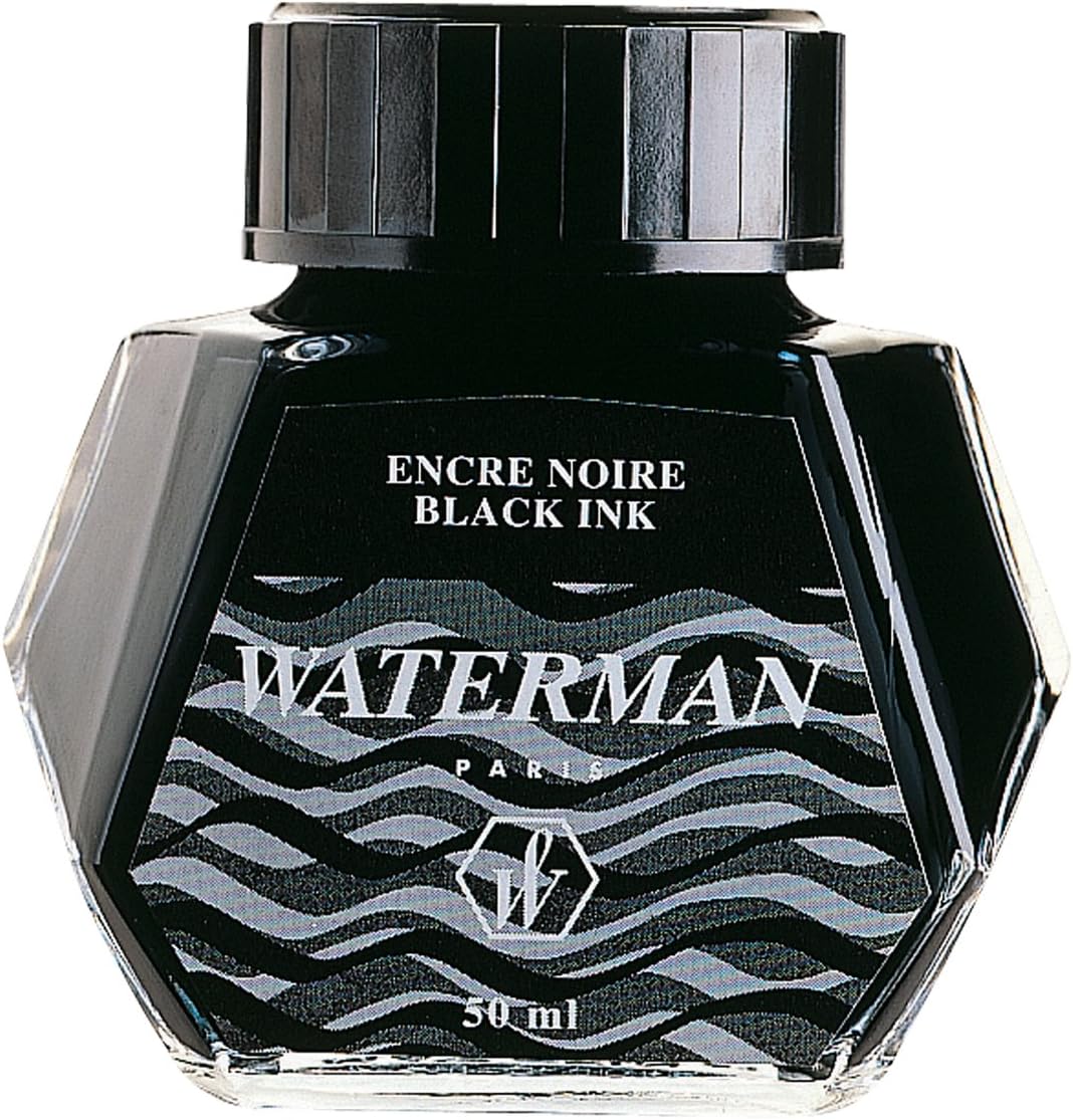 Waterman Ink Bottle Florida Black 50 ml