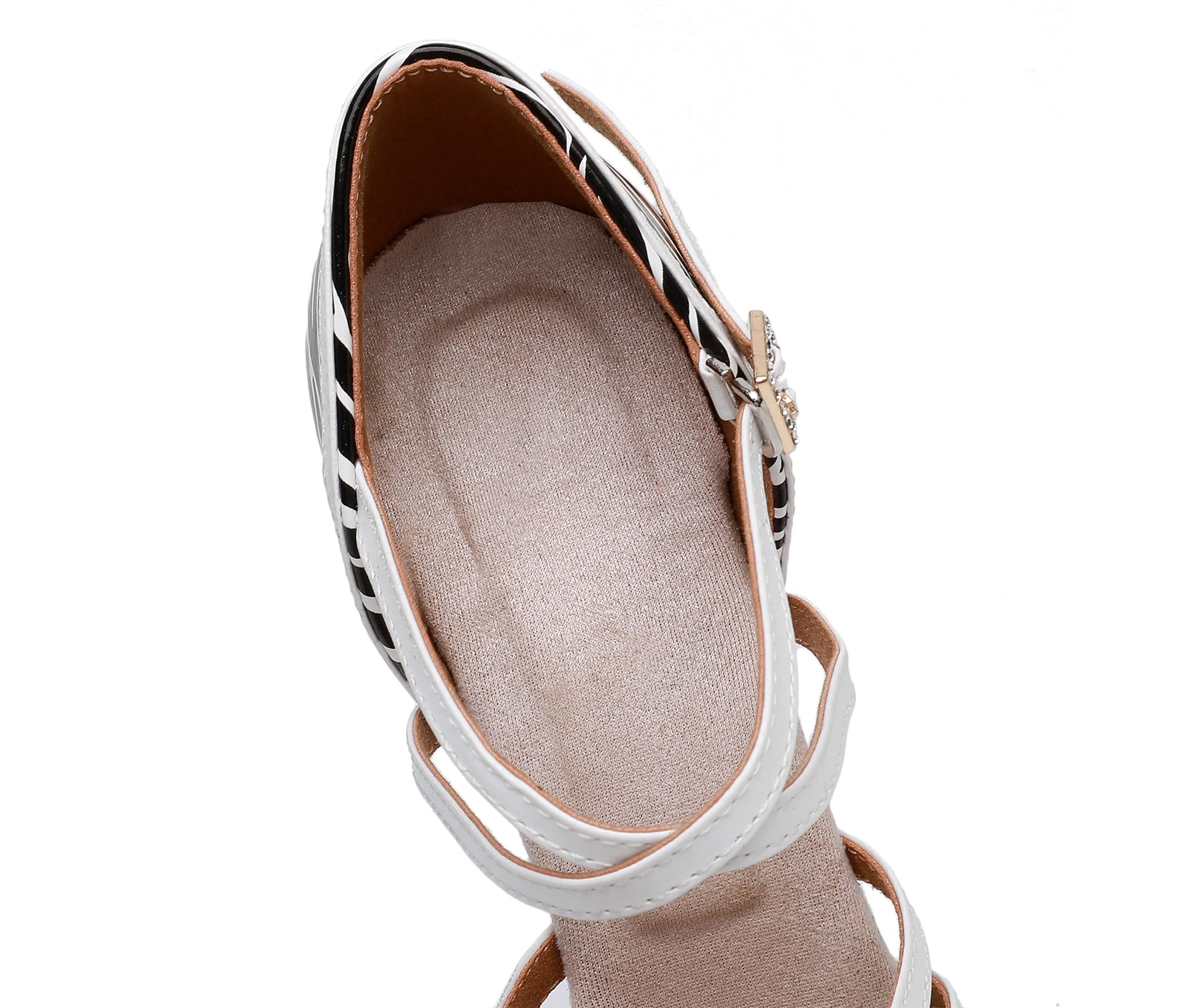 Rosefinch Latynoskie buty do tańca dla kobiet, nowe klasyczne style Salsa Ballroom Performance, profesjonalne buty do tańca, obcas 5/7 cm, rozmiar 34-43 EU