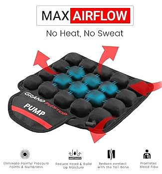 「Special」Aviator air cushion ohio Amazon.com: Skwoosh Motorcycle Circulator Pad for Long Ride