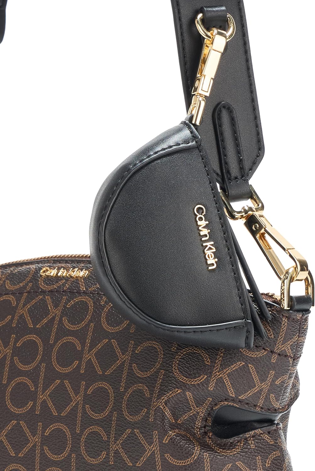 Calvin Klein womens Cypress 2 in 1 Top Zip Crossbody - Image 4