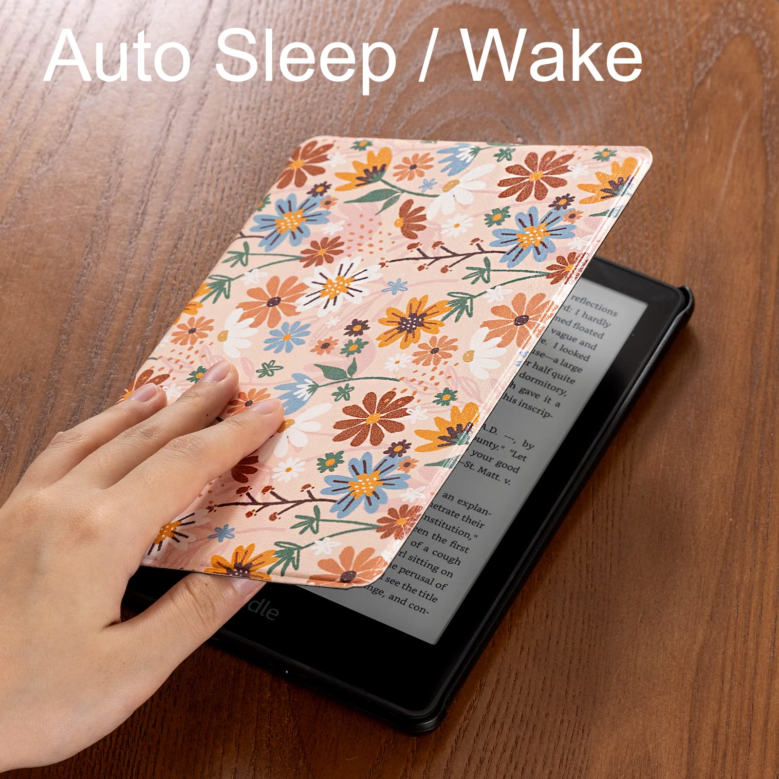 Amazon.com: CoBak Case for Kindle Paperwhite - All New PU