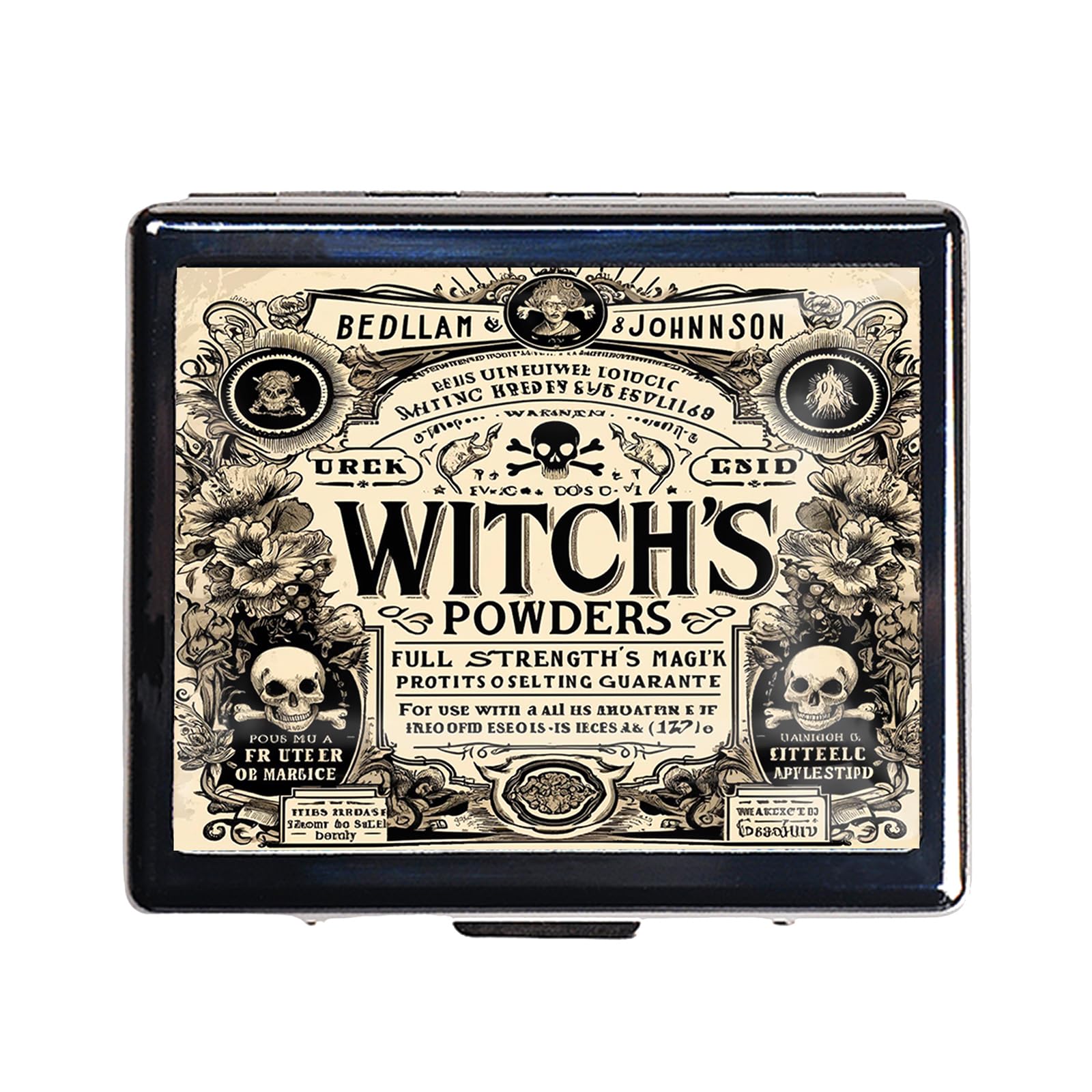 Witch's Powders Chrome Pill Organizer