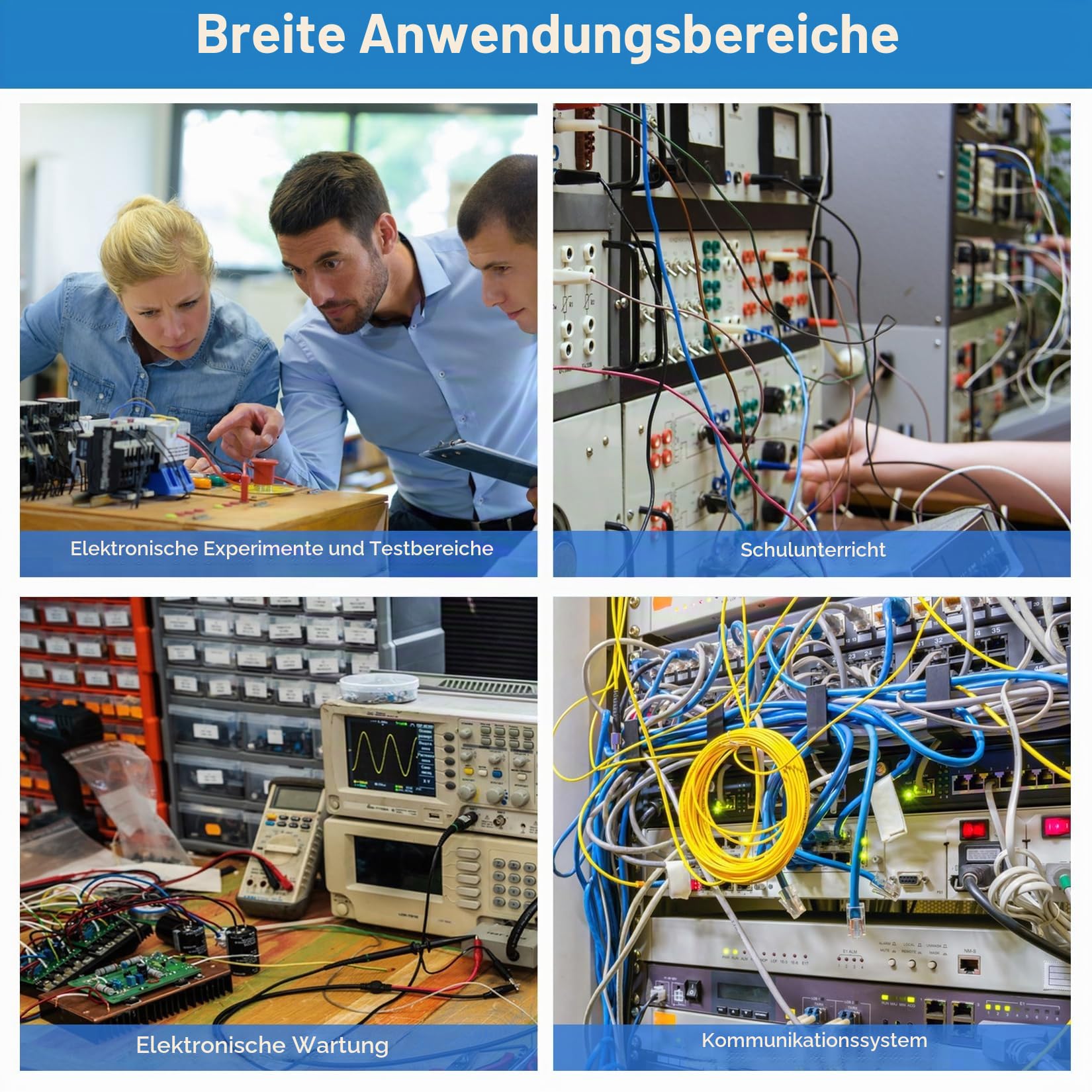 OWON Funktionsgenerator XDG2030, Signalgenerator, Funktionsgeber 2 Kanäle 30MHz, Arbitrary Waveform Generator, Signalgenerator 500MSa/s Sample Rate, Waveform Generator mit 7 Zoll TFT LCD Bildschirm