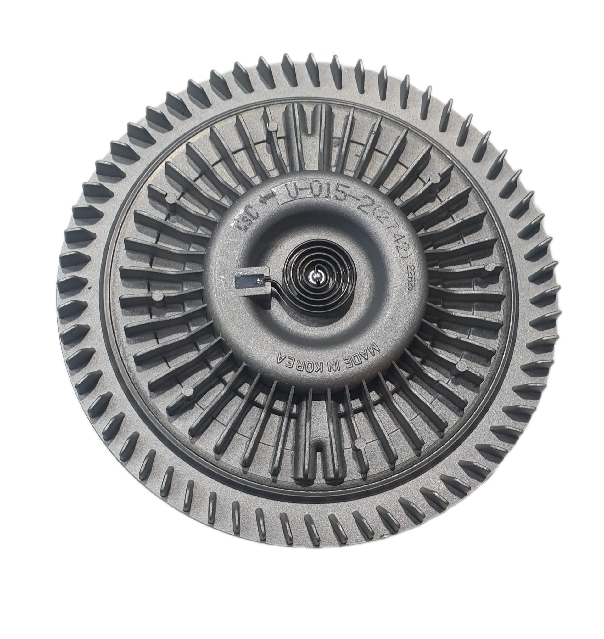 CSC Cooling FAN CLUTCH Assembly Replacement U-015-2(2742) Compatible with 07-08 Dodge Ram 2500