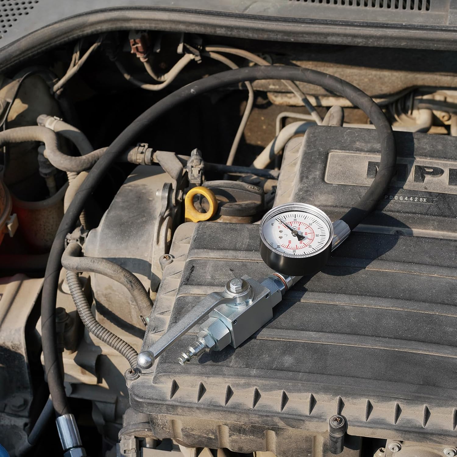 Fits for Ford 6.0L-7.3L Powerstroke Diesel High Pressure Oil System IPR Air Test Tool KIT Compatible with Ford 1994-2007 F250/F350/F450, 5300 PSI High Pressure Oil System