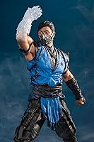 Vista 2 de McFarlane Toys - Mortal Kombat Sub-Zero (Mortal Kombat 1) 1:6 Scale Posed Figure
