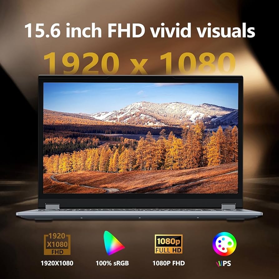 EYY 2 in 1 Laptop Computer, 15.6" 16GB DDR4 512GB SSD Touchscreen Notebook, Ryzen R3 3200U(Up to 3.5 GHz), Radeon Vega 3, 1920x1080 FHD Display, WiFi, BT5.1 RJ45, Blacklit Keyboard