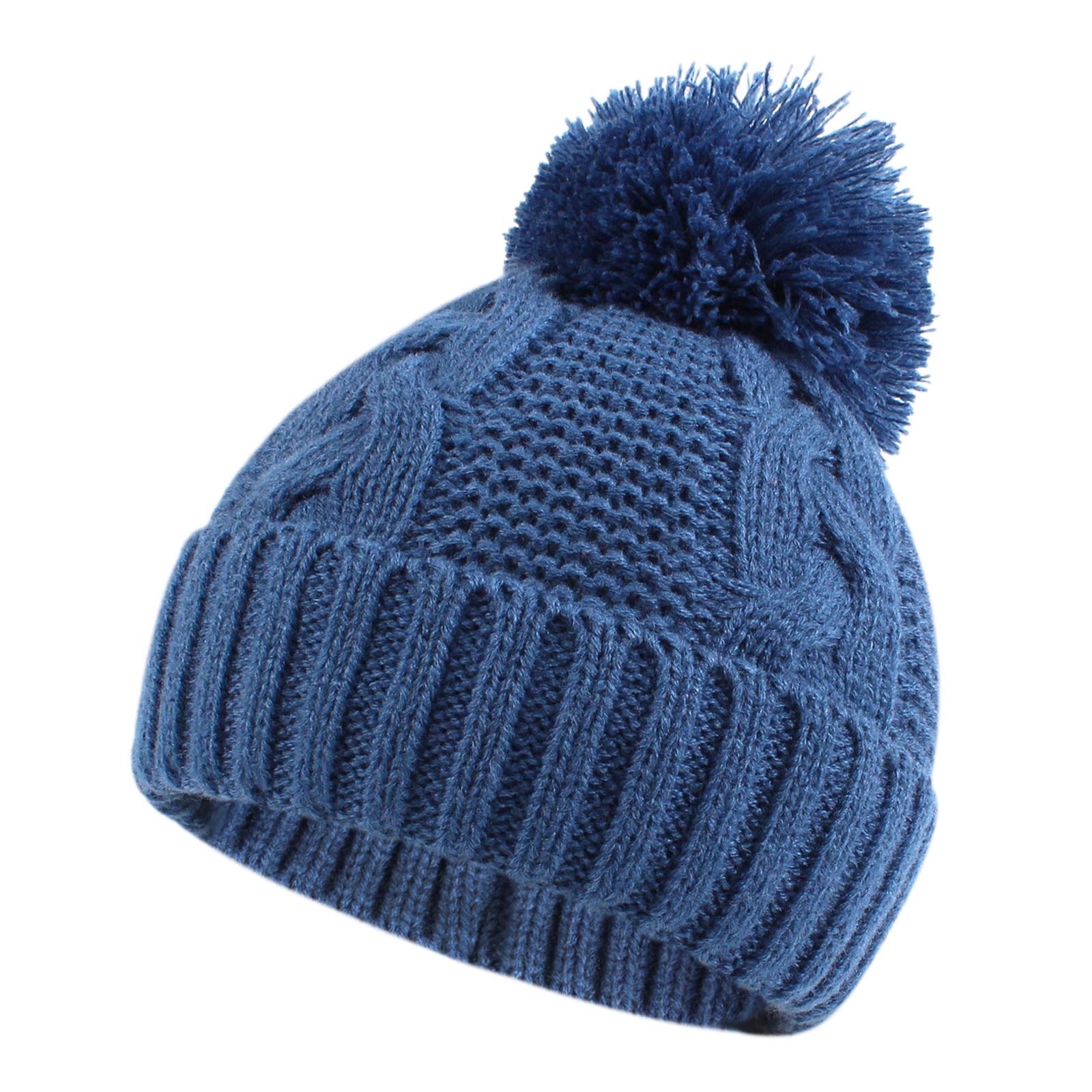 Winter Knit Baby Hat Twist Warm Beanie for Boy Girl Fall Baby Cap