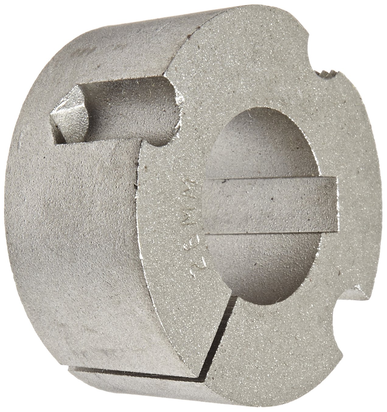 Martin 1610 28MM Taper Bushing, Sintered Steel, Metric, 28 mm Bore, 57.15 mm OD, 25.4 mm Length